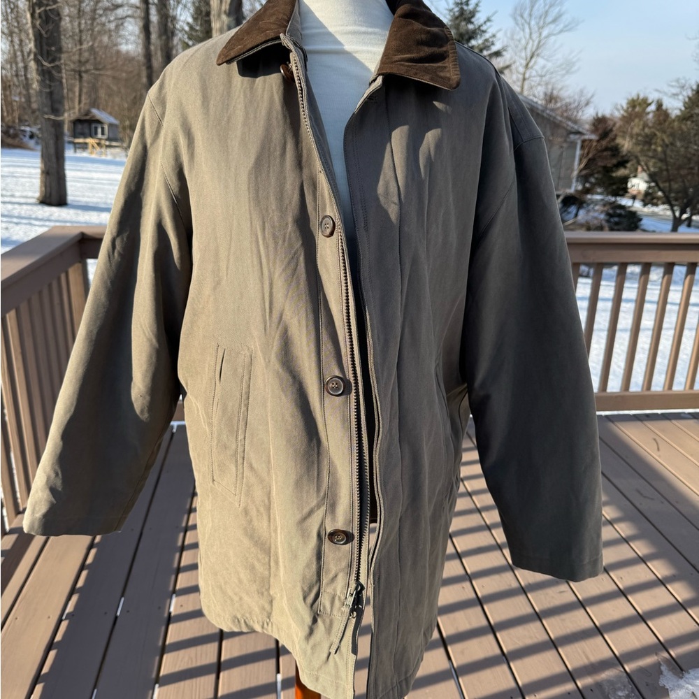 Bill Blass Vintage utility wool jacket 40 short